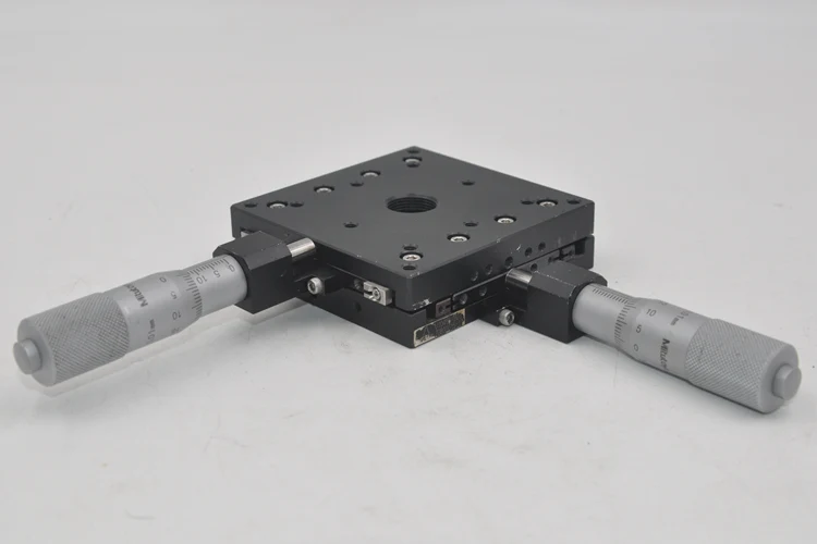 Japan SURUGA B23-80A two-dimensional XY axis manual cross precision cross roller linear guide slide aluminum alloy
Japan SURUGA B23-80A two-dimensional XY axis manual cross precision cross roller linear guide slide aluminum alloy