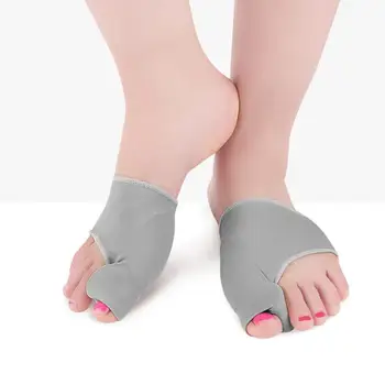 1Pair Toe Separator Hallux Valgus Bunion Corrector Bone Tool Pedicure Correction Orthotics Thumb Straightener Feet Sock Adj A2A5
1Pair Toe Separator Hallux Valgus Bunion Corrector Bone Tool Pedicure Correction Orthotics Thumb Straightener Feet Sock Adj A2A5
