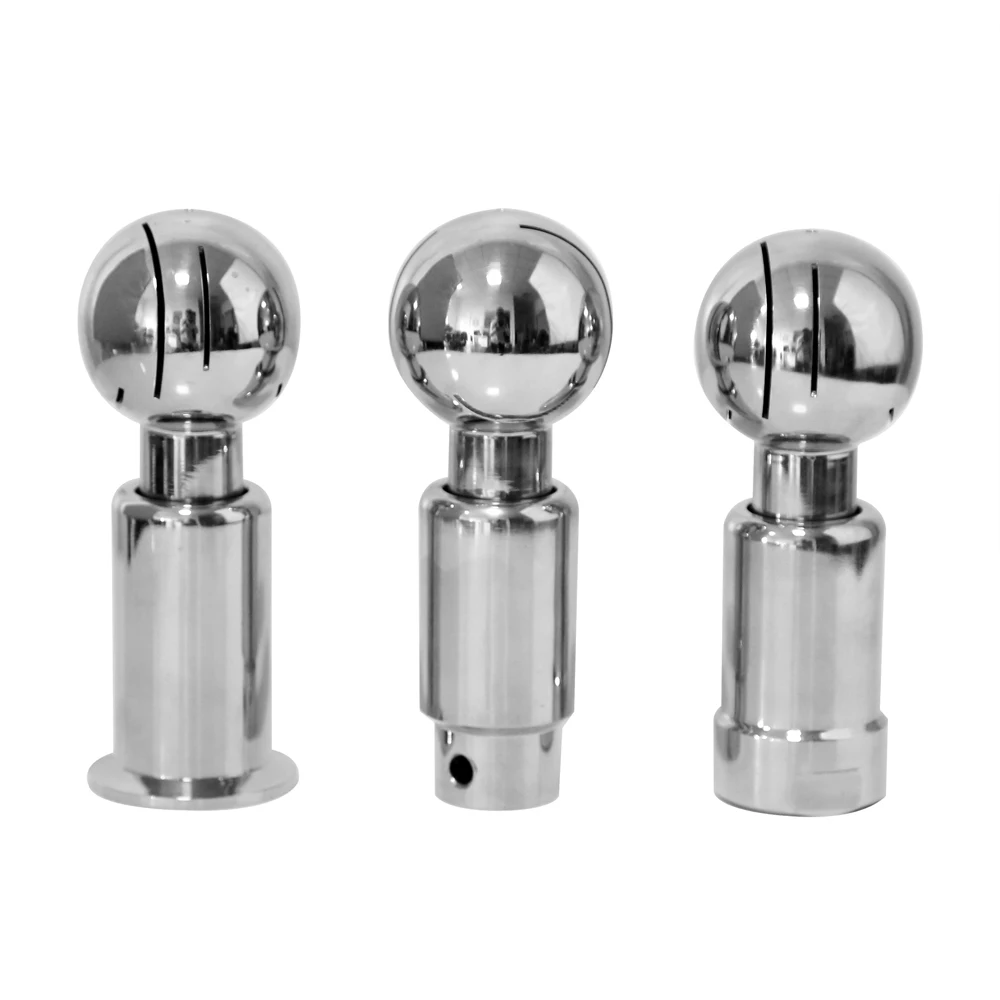 1''1.5â€2â€BSP Female Thread Tri Clamp 304 sanitary rotary cip cleaning spray ball for tank cleaning
1''1.5â€2â€BSP Female Thread Tri Clamp 304 sanitary rotary cip cleaning spray ball for tank cleaning