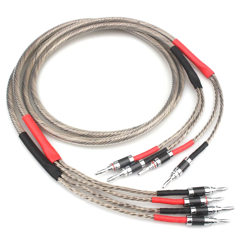 Кабель для динамика Nordost Odin из углеродного волокна с банановым штекером, посеребренный Hi-Fi аудиокабель
Кабель для динамика Nordost Odin из углеродного волокна с банановым штекером, посеребренный Hi-Fi аудиокабель