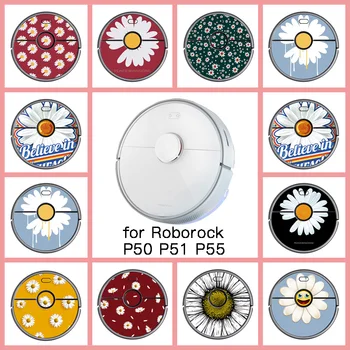 Provide Customized Custom Vinyl Daisy Sticker for Roborock P50 P51 P55 Robot Robotic Vacuum Cleaner Skin Spare Parts Accessories
Provide Customized Custom Vinyl Daisy Sticker for Roborock P50 P51 P55 Robot Robotic Vacuum Cleaner Skin Spare Parts Accessories