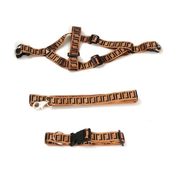 Designer Dog Collar Leash Set for Small Dogs Fashion Letter Pets Walk Lead Harness for Medium Dogs Puppy Pug Accessories A201
Designer Dog Collar Leash Set for Small Dogs Fashion Letter Pets Walk Lead Harness for Medium Dogs Puppy Pug Accessories A201