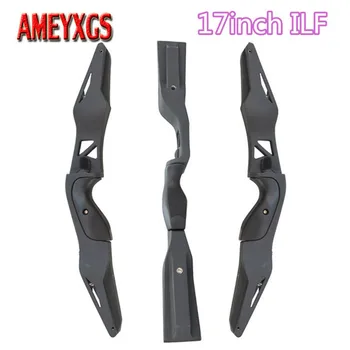 1pc 17inch Archery ILF Interface Recurve Bow Riser Hunting Bows Handle Fit Most ILF Bow Limbs Shooting Training Accessories
1pc 17inch Archery ILF Interface Recurve Bow Riser Hunting Bows Handle Fit Most ILF Bow Limbs Shooting Training Accessories