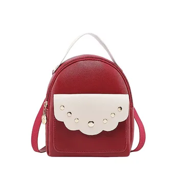 10PCS / LOT Mini Leather Backpack Women Fashion Shoulder Bags Multi-Function Female Ladies Small Back pack for Teenage Girls Kid
10PCS / LOT Mini Leather Backpack Women Fashion Shoulder Bags Multi-Function Female Ladies Small Back pack for Teenage Girls Kid