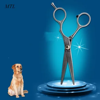MTL 6 inch Stainless Steel Pet dog Straight Scissors Cat Hair Grooming Tool Thinning Shears for Dogs Hair Scissor
MTL 6 inch Stainless Steel Pet dog Straight Scissors Cat Hair Grooming Tool Thinning Shears for Dogs Hair Scissor