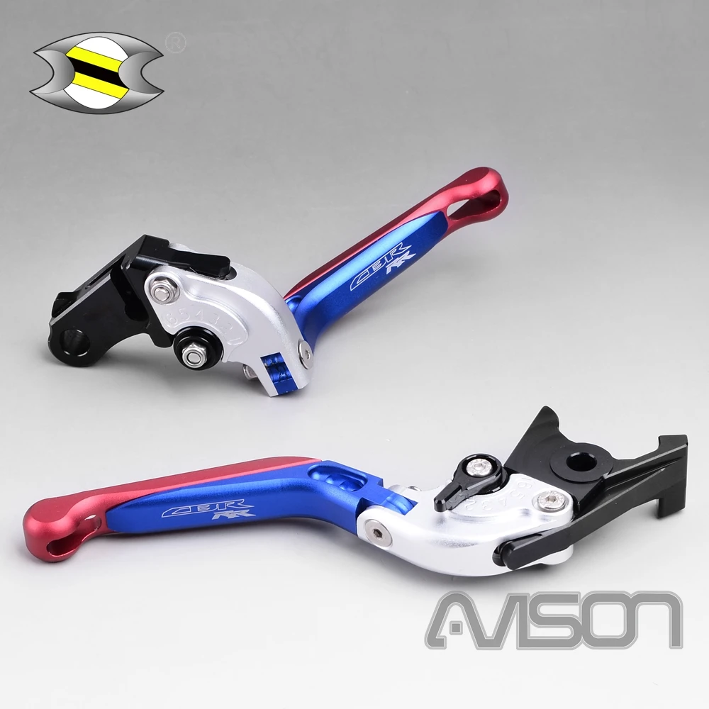 For CBR900RR CBF600 CB600F CB900F Hornet CBR600 F2 F3 F4 F4i Motorcycle Folding Extendable Brake Clutch Lever
For CBR900RR CBF600 CB600F CB900F Hornet CBR600 F2 F3 F4 F4i Motorcycle Folding Extendable Brake Clutch Lever