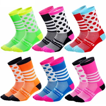 Hot Sale Cycling Sock For Men Women Printing Fashion Running Skateboard Bicycle Socks Breathable Sweat Slip Hiking Sock Lady Lot
Hot Sale Cycling Sock For Men Women Printing Fashion Running Skateboard Bicycle Socks Breathable Sweat Slip Hiking Sock Lady Lot