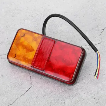 2x LED Waterproof Tail Lights Kit RV Camper Trailer Truck Rear Turn Signal 12V Black High Quality ABS Housing LED Tail Lights
2x LED Waterproof Tail Lights Kit RV Camper Trailer Truck Rear Turn Signal 12V Black High Quality ABS Housing LED Tail Lights