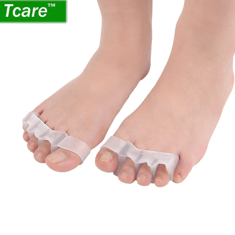 Tcare 1Pair Toe Separator,Toe Spacers, Rubber Toe Stretchers, Sports Activities, Yoga Practice, Running for Men and Women
Tcare 1Pair Toe Separator,Toe Spacers, Rubber Toe Stretchers, Sports Activities, Yoga Practice, Running for Men and Women