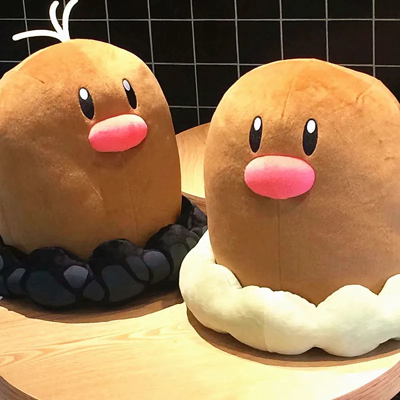 40 см Diglett плюшевая новая милая крутая кукла мягкая подушка положительная энергия