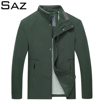 Saz Mens Casual Bomber Jacket Men Fashion Male Jacket Jackets Slim Fit Casual Bomber Jacket Stand Collar Overcoat
Saz Mens Casual Bomber Jacket Men Fashion Male Jacket Jackets Slim Fit Casual Bomber Jacket Stand Collar Overcoat