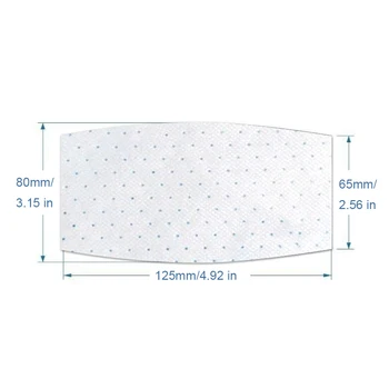 10Pcs Disposable Face Masks Replacement Filtering Pad Breathable Mask Gasket Respiring Mat for Masks
10Pcs Disposable Face Masks Replacement Filtering Pad Breathable Mask Gasket Respiring Mat for Masks