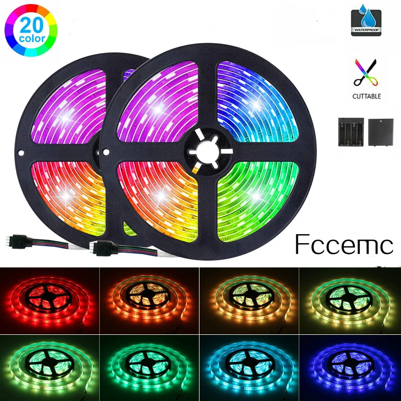 WIFI Smart Strip Light Works with Alexa Google Home APP Control, Sync with Music, Color Changing Lights for Bedroom, Kitchen,
WIFI Smart Strip Light Works with Alexa Google Home APP Control, Sync with Music, Color Changing Lights for Bedroom, Kitchen,