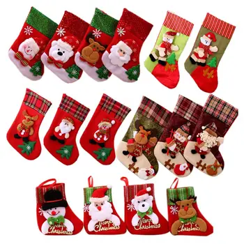 Christmas Stockings Socks Candy Storage Holder Xmas Gift Bags Tree Decoration
Christmas Stockings Socks Candy Storage Holder Xmas Gift Bags Tree Decoration