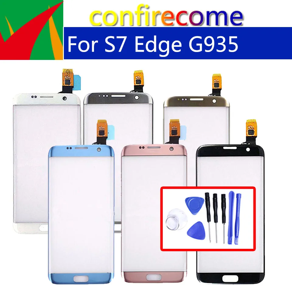 Оригинальный сенсорный экран 5 дюйма для Samsung Galaxy S7 Edge G935F G935 SM G935FD G935A сменная