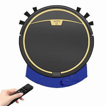2800Pa Remote Control Robot Vacuum Cleaner Touch Switch with Anti-collision and Anti-drop Function Wireless Vaccum Cleaner
2800Pa Remote Control Robot Vacuum Cleaner Touch Switch with Anti-collision and Anti-drop Function Wireless Vaccum Cleaner