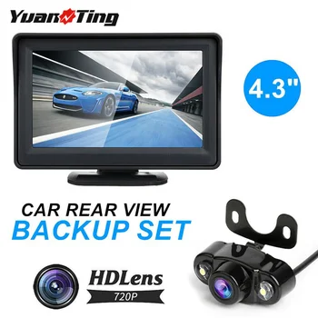 YuanTing Car Back Up Rear View Camera Waterproof Night Vision Parking Reverse System with Wire 4.3 inch TFT LCD Monitor Screen
YuanTing Car Back Up Rear View Camera Waterproof Night Vision Parking Reverse System with Wire 4.3 inch TFT LCD Monitor Screen