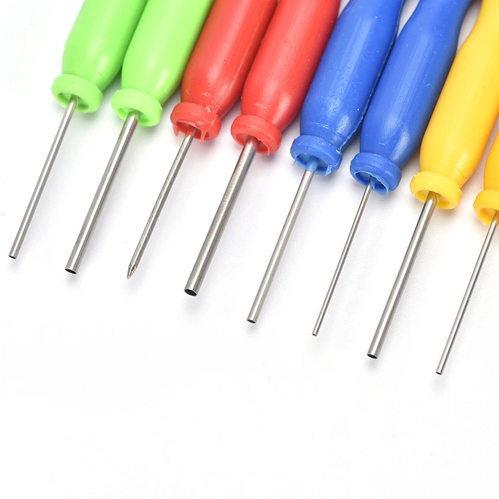 8 Pcs/Lot Stainless Steel Non-stick Tin Hollow Core Needle Kits For Soldering Assist Tools
8 Pcs/Lot Stainless Steel Non-stick Tin Hollow Core Needle Kits For Soldering Assist Tools