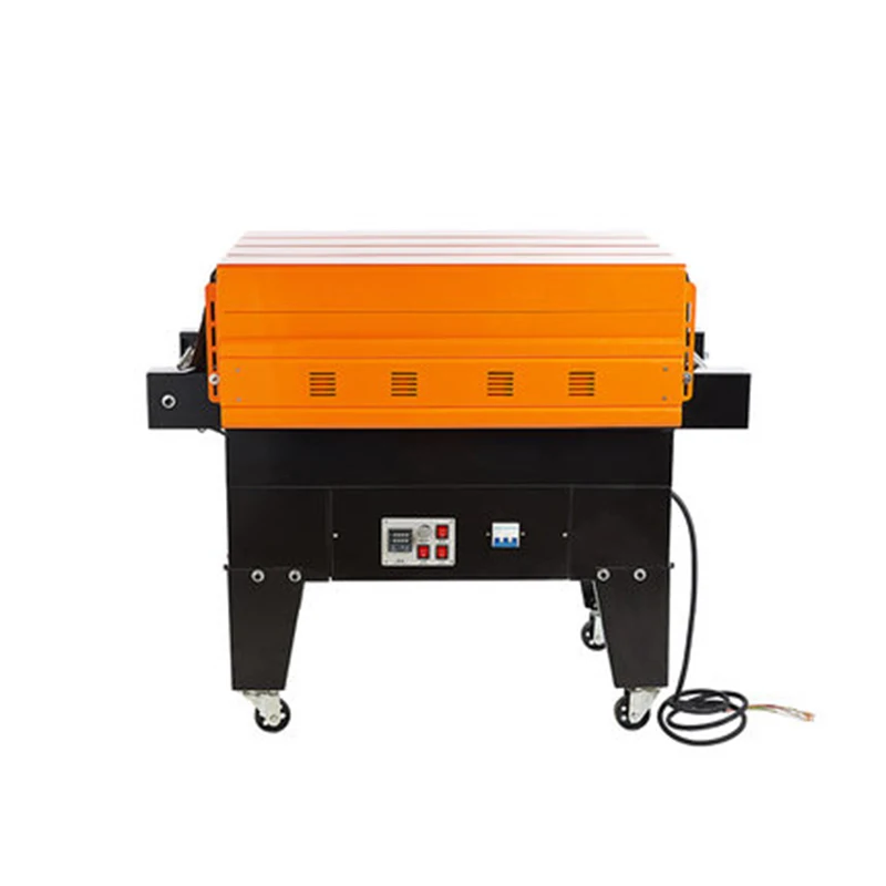 Heat Shrinkable Film Packing Machine Fully Automatic Disinfection Tableware Cosmetic Gift Packaging Tools Heat Shrinking Machine
Heat Shrinkable Film Packing Machine Fully Automatic Disinfection Tableware Cosmetic Gift Packaging Tools Heat Shrinking Machine