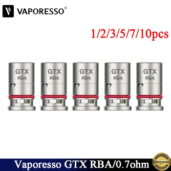 1~10pcs/lot Original Vaporesso TARGET PM80 GTX RBA Coil 0.7ohm Fit E Cig Vaporesso TARGET PM80 Kit System Vape GTX Coil Vapor
1~10pcs/lot Original Vaporesso TARGET PM80 GTX RBA Coil 0.7ohm Fit E Cig Vaporesso TARGET PM80 Kit System Vape GTX Coil Vapor