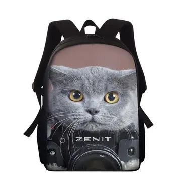 Backpack Custom Pattern Cat Dog Animal Pictures School Bag Schoolbags Teenagers Girls Boys Student Travel Book Bag Kids Mochila 
Backpack Custom Pattern Cat Dog Animal Pictures School Bag Schoolbags Teenagers Girls Boys Student Travel Book Bag Kids Mochila