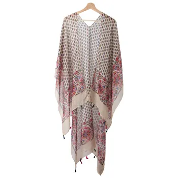 Beach Summer Printed Tassel Scarf Shawl Poncho Sunscreen Scarf Women Sun Protection Shawl Soft Shawl Beach Bikini Cover 2019 New
Beach Summer Printed Tassel Scarf Shawl Poncho Sunscreen Scarf Women Sun Protection Shawl Soft Shawl Beach Bikini Cover 2019 New