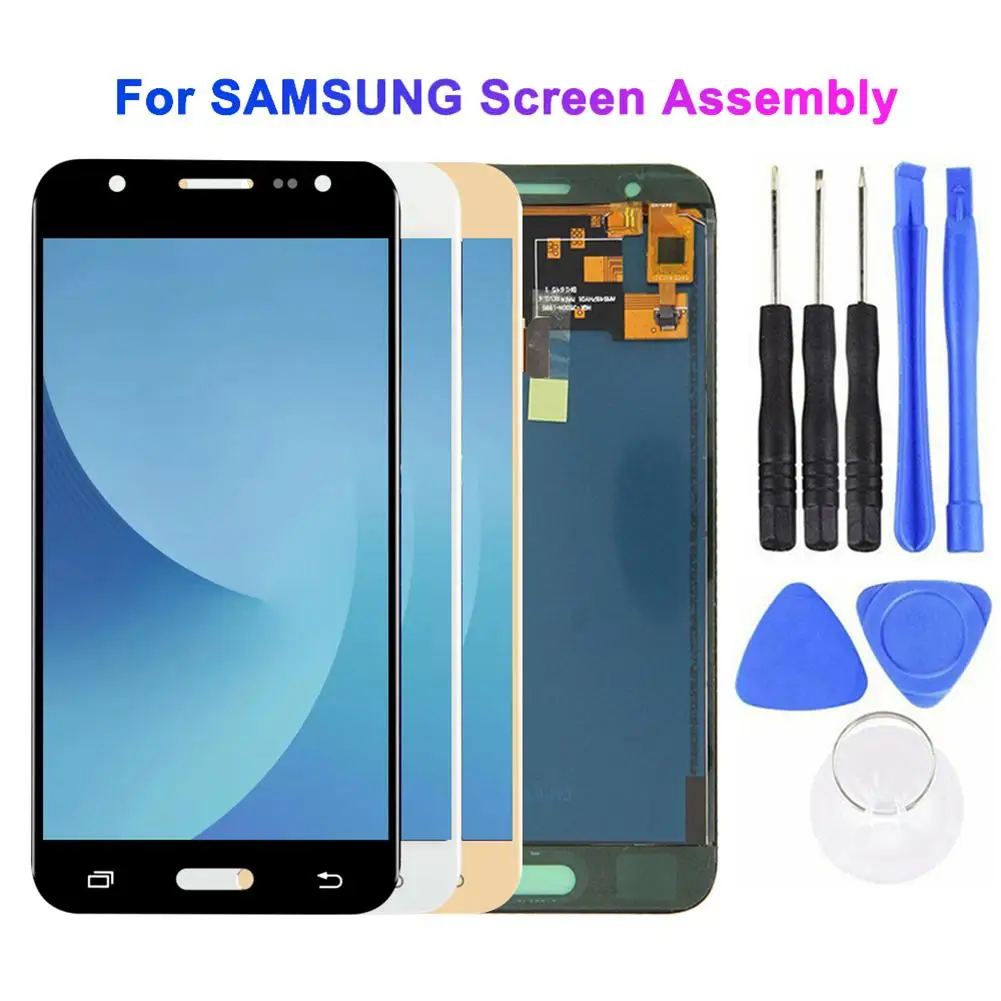 For Samsung GALAXY J5 2015 J500 J500F J500FN J500M J500H LCD Display Touch Screen Assembly Replacement For SAMSUNG Galaxy J500
For Samsung GALAXY J5 2015 J500 J500F J500FN J500M J500H LCD Display Touch Screen Assembly Replacement For SAMSUNG Galaxy J500