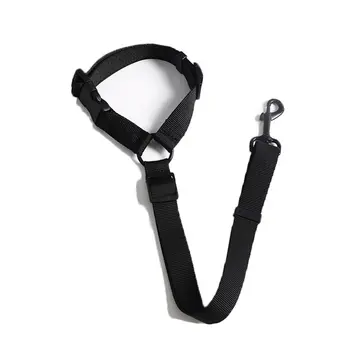 Pet Leash Car Safety Belt 2-in-1 Zinc alloy fastener Adjustable length Safety rope or collar black 1 pcs
Pet Leash Car Safety Belt 2-in-1 Zinc alloy fastener Adjustable length Safety rope or collar black 1 pcs