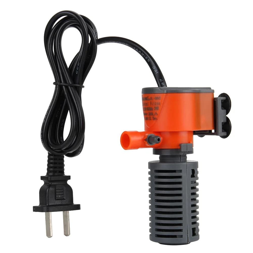 Mini 3 in 1 Multi-function Aquarium Purifier Water Quality Tank Filter SEP99
Mini 3 in 1 Multi-function Aquarium Purifier Water Quality Tank Filter SEP99