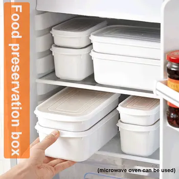Food Storage Container Household Sealed Food Sorting Storage Box Moisture-proof Kitchen Container Bento Box Kitchen Accessories
Food Storage Container Household Sealed Food Sorting Storage Box Moisture-proof Kitchen Container Bento Box Kitchen Accessories