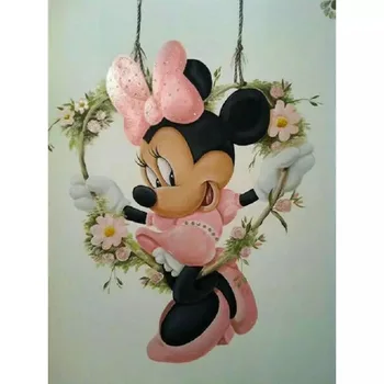 DIY 5D Diamond Painting Cross Stitch Minnie Picture Full Square Diamond Embroidery Mouse Rhinestone Mosaic Icons
DIY 5D Diamond Painting Cross Stitch Minnie Picture Full Square Diamond Embroidery Mouse Rhinestone Mosaic Icons