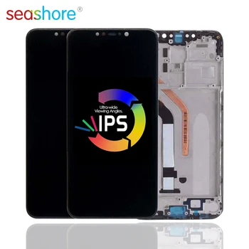 ORIGINAL For XIAOMI MI Pocophone F1 LCD Touch Screen Digitizer Assembly For Xiaomi Poco F1 Display +Frame Replacement Mi Poco F1
ORIGINAL For XIAOMI MI Pocophone F1 LCD Touch Screen Digitizer Assembly For Xiaomi Poco F1 Display +Frame Replacement Mi Poco F1