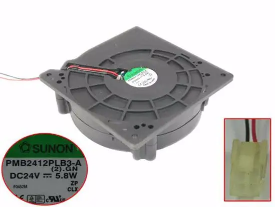 SUNON PMB2412PLB3-A (2).GN DC 24V 5,6 W 120x120x32 мм 2-проводной вентилятор для сервера
SUNON PMB2412PLB3-A (2).GN DC 24V 5,6 W 120x120x32 мм 2-проводной вентилятор для сервера