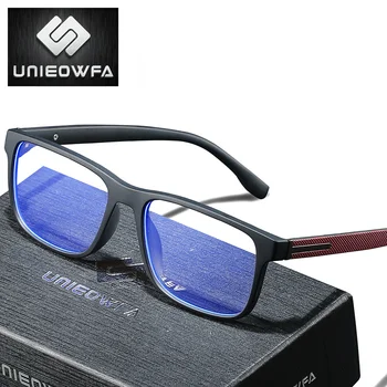 Anti Blue Light + Photochromic Prescription Glasses Men Optical Myopia Progressive Eyeglasses Clear Hyperopia Lens TR90 Frame
Anti Blue Light + Photochromic Prescription Glasses Men Optical Myopia Progressive Eyeglasses Clear Hyperopia Lens TR90 Frame