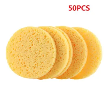 Natural Cleansing Face Wash Sponge Face Makeup Sponge Puff Clean Cotton Makeup Remover Cosmetics 20Pcs/50Pcs
Natural Cleansing Face Wash Sponge Face Makeup Sponge Puff Clean Cotton Makeup Remover Cosmetics 20Pcs/50Pcs