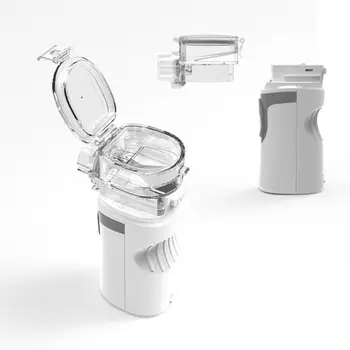 1 SetPortable Nebulizer inhalation Handheld Ultrasonic Atomizer Adult Baby Household