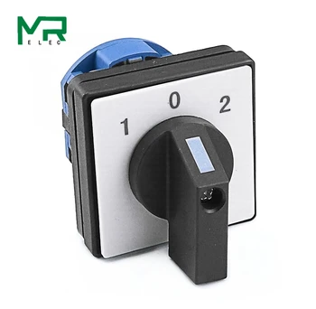 LW26-20 universal switch 1-0-2 1 joint Reversing switch 20A versatile change-over switch 440V 20A cutoff switch LW26-20 D101/1
LW26-20 universal switch 1-0-2 1 joint Reversing switch 20A versatile change-over switch 440V 20A cutoff switch LW26-20 D101/1