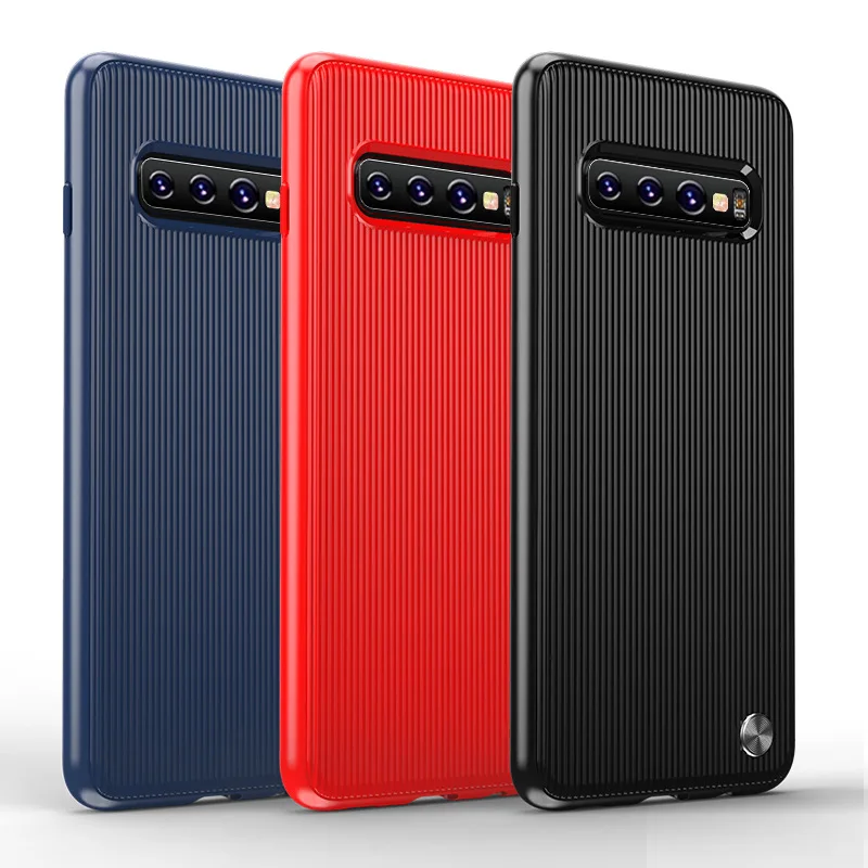 Hadinas Soft Silicone Phone Case for Samsung S10 Plus S10e Strip Cover Case for Samsung Galaxy S10 S9 S8 Plus hoesje s10plus
Hadinas Soft Silicone Phone Case for Samsung S10 Plus S10e Strip Cover Case for Samsung Galaxy S10 S9 S8 Plus hoesje s10plus