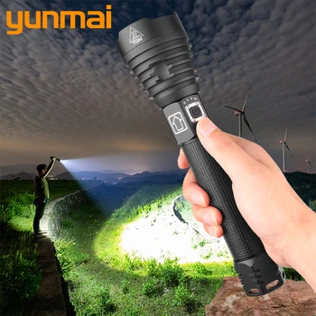 Xlamp XHP90 XHP70.2 LED Flashlight Powerful Torch USB XHP50 Lamp Zoom Torch Use 18650 26650 Rechargeable Battery
Xlamp XHP90 XHP70.2 LED Flashlight Powerful Torch USB XHP50 Lamp Zoom Torch Use 18650 26650 Rechargeable Battery