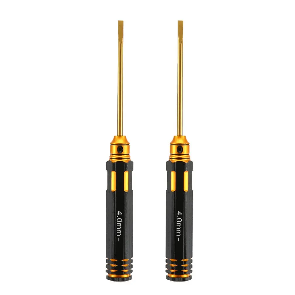 2PCS 4MM Slotted Screwdriver Phillips Screwdriver Flat Tip Screwdriver Repair Tool Precision Screw Driver For RC Model
2PCS 4MM Slotted Screwdriver Phillips Screwdriver Flat Tip Screwdriver Repair Tool Precision Screw Driver For RC Model