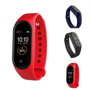 3 Colors Smart Band Watch Bracelet Wristband Blood Pressure Heart Rate Tracker M4 Smart Band Sports Bracelet Fitness bracelet 
3 Colors Smart Band Watch Bracelet Wristband Blood Pressure Heart Rate Tracker M4 Smart Band Sports Bracelet Fitness bracelet