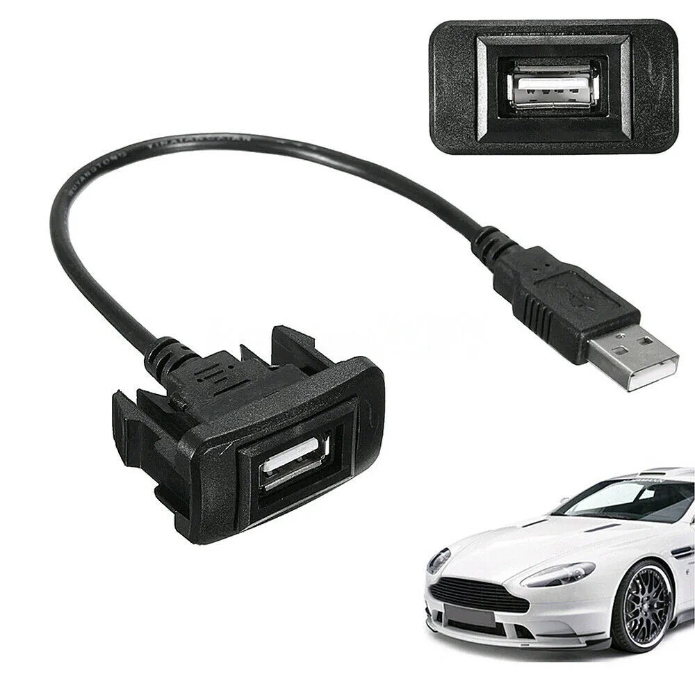 1 X USB Male To Female Extension Cable For Toyota USB 2.0 Male To USB2.0 Female YJ-02 25cm Plastic And Metal Battery Cables
1 X USB Male To Female Extension Cable For Toyota USB 2.0 Male To USB2.0 Female YJ-02 25cm Plastic And Metal Battery Cables