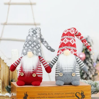 Party Home Decoration Supplies Gift Christmas Curtain Buckle Home Window Decoration Forest Santa Claus Faceless Doll
Party Home Decoration Supplies Gift Christmas Curtain Buckle Home Window Decoration Forest Santa Claus Faceless Doll