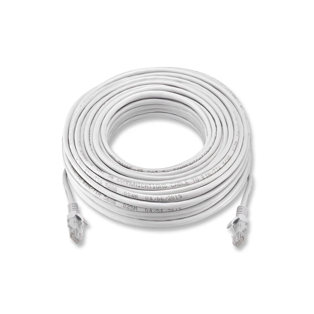 AZISHN 10M 20M 30M 50M cat5 Ethernet Network Cable RJ45 Patch Outdoor Waterproof LAN Cable Wires For CCTV POE IP Camera System
AZISHN 10M 20M 30M 50M cat5 Ethernet Network Cable RJ45 Patch Outdoor Waterproof LAN Cable Wires For CCTV POE IP Camera System