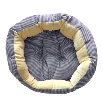 Pure Cotton Pet Nest Bed Round Soft Plush Cat Sleeping Bed Foldable Dog Cushion Bed For Small Medium Pet Cat Dog Supplies
Pure Cotton Pet Nest Bed Round Soft Plush Cat Sleeping Bed Foldable Dog Cushion Bed For Small Medium Pet Cat Dog Supplies