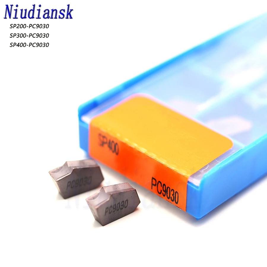 SP200 SP300 SP400 PC9030 10PCS Grooving Carbide Inserts lathe cutter turning tool Parting and grooving off tools
SP200 SP300 SP400 PC9030 10PCS Grooving Carbide Inserts lathe cutter turning tool Parting and grooving off tools