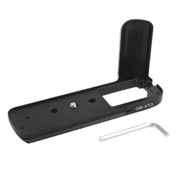 Aluminum Metal Quick Release L Plate Bracket Hand Grip for Fuji film X-T3 Digital Camera Accessory
Aluminum Metal Quick Release L Plate Bracket Hand Grip for Fuji film X-T3 Digital Camera Accessory