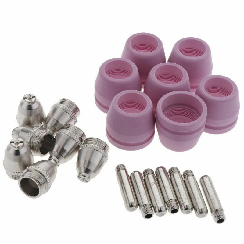 SG-55 AG-60 WSD-60P Cutting Torch Tip Plasma Cutter Consumables Kit 80pcs/set