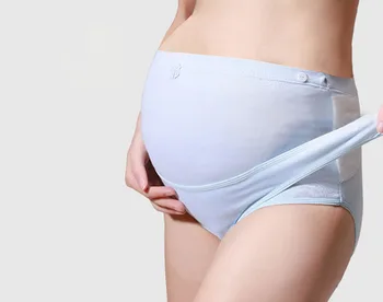 Cotton Underwear Both sides Adjustable Magic Stick Cotton Briefs Belly High Waits Underwear For Pregnant b1YFZ0013
Cotton Underwear Both sides Adjustable Magic Stick Cotton Briefs Belly High Waits Underwear For Pregnant b1YFZ0013