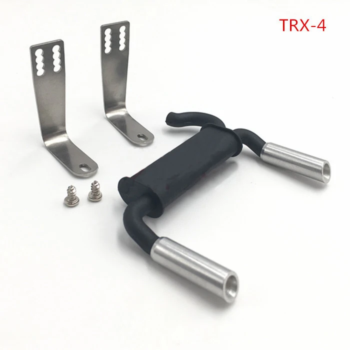 RC Car accessories Tail Throat Exhaust Pipe For 1/10 RC Crawler Car Traxxas Trx4 Axial Scx10 Rc 4wd D90 Trx-4 Trx4 RC model
RC Car accessories Tail Throat Exhaust Pipe For 1/10 RC Crawler Car Traxxas Trx4 Axial Scx10 Rc 4wd D90 Trx-4 Trx4 RC model